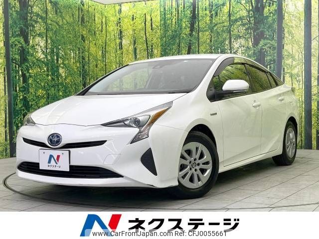 toyota prius 2017 -TOYOTA--Prius DAA-ZVW50--ZVW50-6088256---TOYOTA--Prius DAA-ZVW50--ZVW50-6088256- image 1