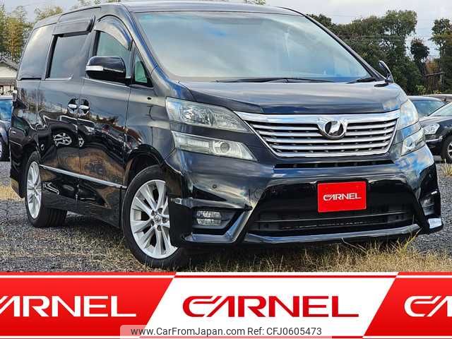 toyota vellfire 2008 M00629 image 1