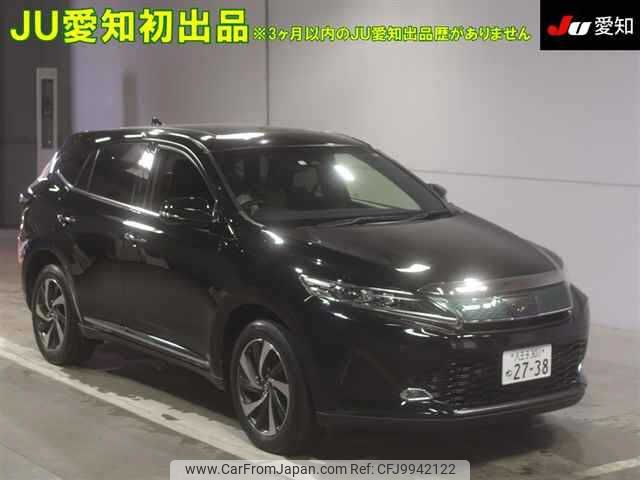 toyota harrier 2018 -TOYOTA 【八王子 301ﾈ2738】--Harrier ASU60W-0006974---TOYOTA 【八王子 301ﾈ2738】--Harrier ASU60W-0006974- image 1