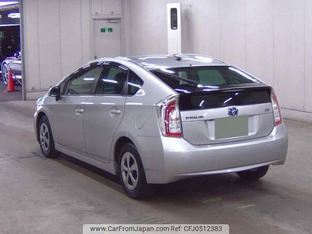 toyota prius 2013 quick_quick_DAA-ZVW30_ZVW30-5655993 image 2