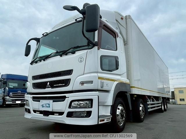 mitsubishi-fuso super-great 2013 GOO_NET_EXCHANGE_0700644A30250617W001 image 1
