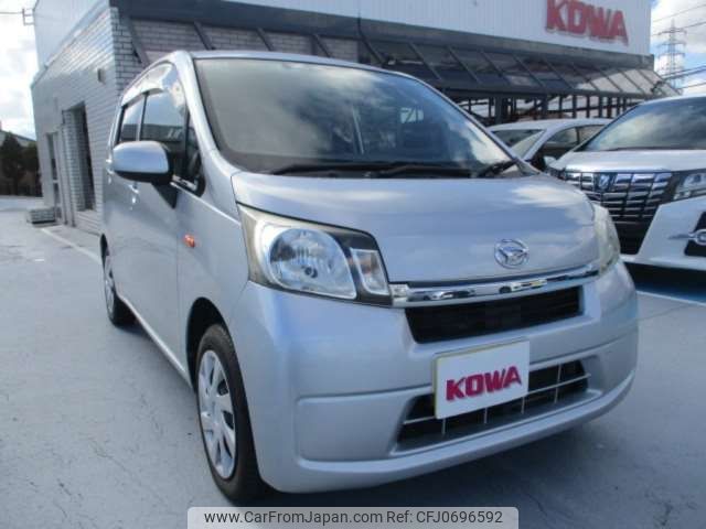 daihatsu move 2013 -DAIHATSU 【沼津 580ﾇ8991】--Move DBA-LA100S--LA100S-1037731---DAIHATSU 【沼津 580ﾇ8991】--Move DBA-LA100S--LA100S-1037731- image 1