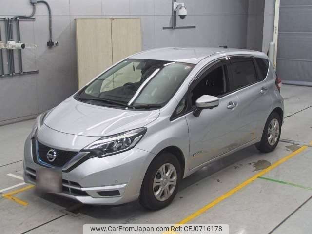 nissan note 2017 -NISSAN--Note DAA-HE12--HE12-133334---NISSAN--Note DAA-HE12--HE12-133334- image 1