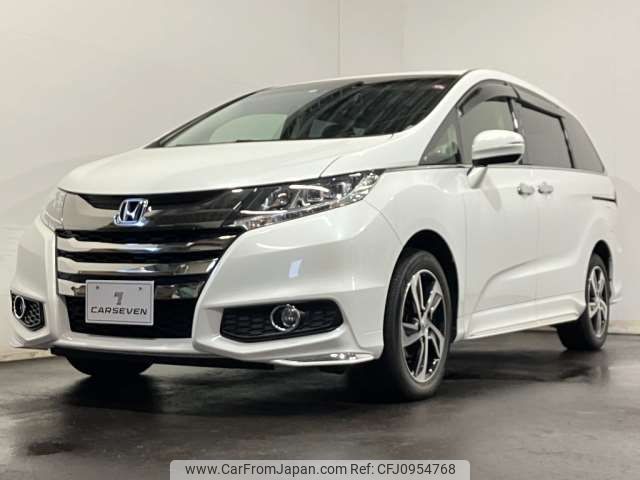 honda odyssey 2016 -HONDA--Odyssey DBA-RC2--RC2-1101945---HONDA--Odyssey DBA-RC2--RC2-1101945- image 1