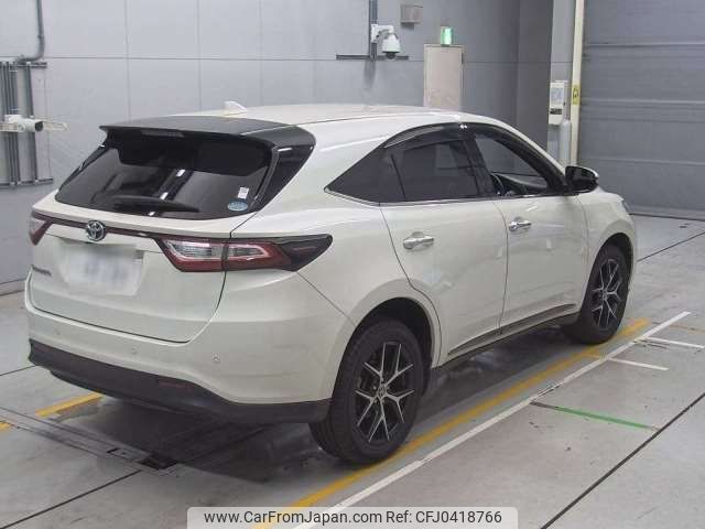 toyota harrier 2020 -TOYOTA 【名古屋 306ﾙ9129】--Harrier DBA-ZSU60W--ZSU60W-0195401---TOYOTA 【名古屋 306ﾙ9129】--Harrier DBA-ZSU60W--ZSU60W-0195401- image 2