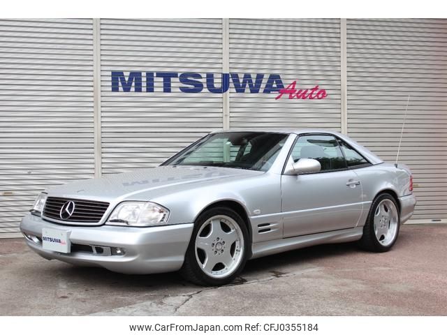 mercedes-benz sl-class 1999 quick_quick_129068_WDB129068-1F175975 image 1