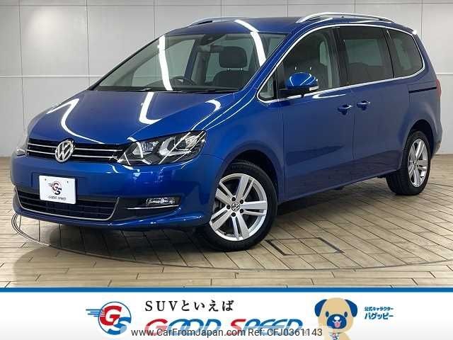 volkswagen sharan 2019 -VOLKSWAGEN--VW Sharan DBA-7NCZD--WVWZZZ7NZKV003561---VOLKSWAGEN--VW Sharan DBA-7NCZD--WVWZZZ7NZKV003561- image 1