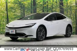 toyota prius 2024 -TOYOTA--Prius 6AA-MXWH60--MXWH60-4073***---TOYOTA--Prius 6AA-MXWH60--MXWH60-4073***-