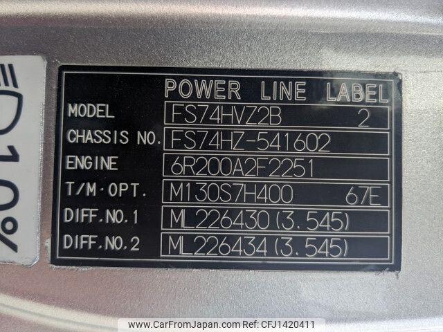 mitsubishi-fuso super-great 2022 -MITSUBISHI--Super Great 2KG-FS74HZ--FS74HZ-541602---MITSUBISHI--Super Great 2KG-FS74HZ--FS74HZ-541602- image 2