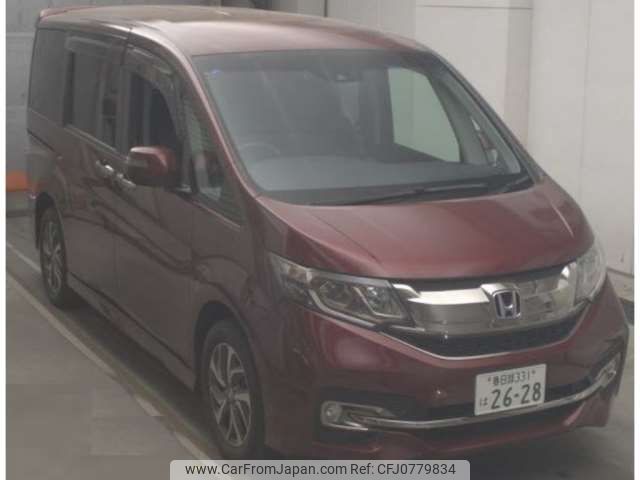 honda stepwagon 2016 -HONDA--Stepwgn DBA-RP4--RP4-1101575---HONDA--Stepwgn DBA-RP4--RP4-1101575- image 1