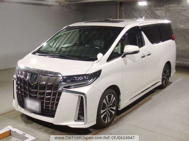 toyota alphard 2019 -TOYOTA 【大阪 303ﾙ 728】--Alphard DBA-AGH30W--AGH30-0239346---TOYOTA 【大阪 303ﾙ 728】--Alphard DBA-AGH30W--AGH30-0239346- image 1