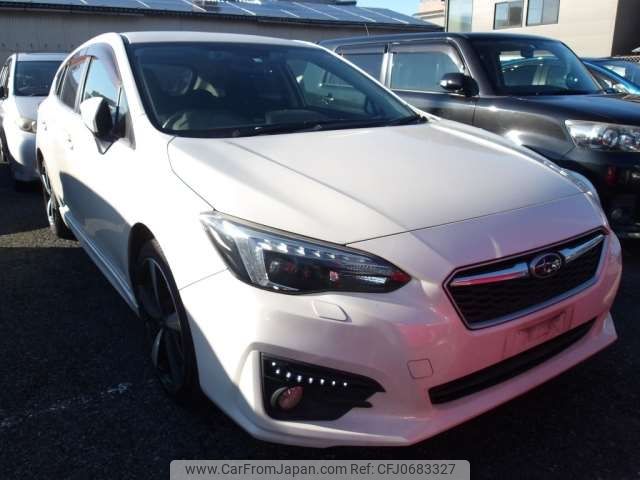 subaru impreza-wagon 2018 -SUBARU--Impreza Wagon DBA-GT7--GT7-066245---SUBARU--Impreza Wagon DBA-GT7--GT7-066245- image 1