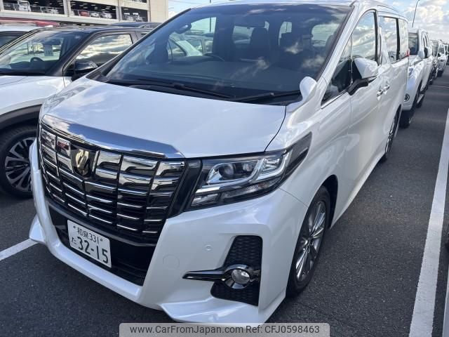 toyota alphard 2017 quick_quick_DBA-AGH30W_AGH30-0123327 image 1