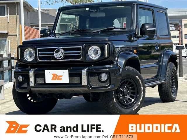 suzuki jimny-sierra 2022 CFJ1711573 image 1