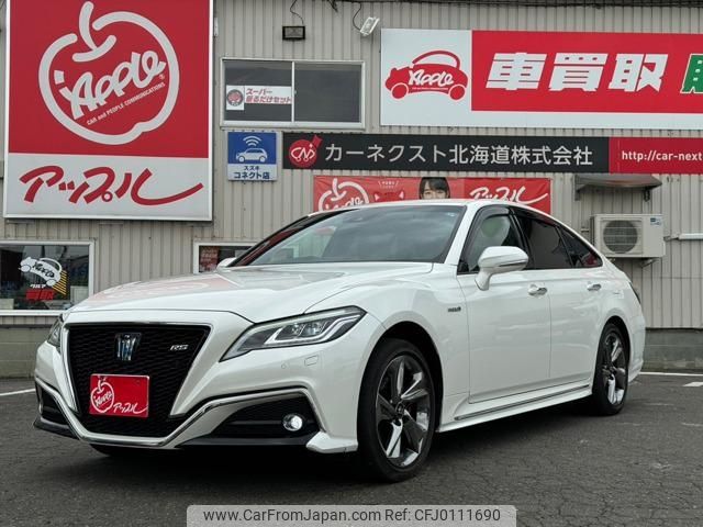 toyota crown 2019 -TOYOTA 【名変中 】--Crown AZSH21--1004720---TOYOTA 【名変中 】--Crown AZSH21--1004720- image 1