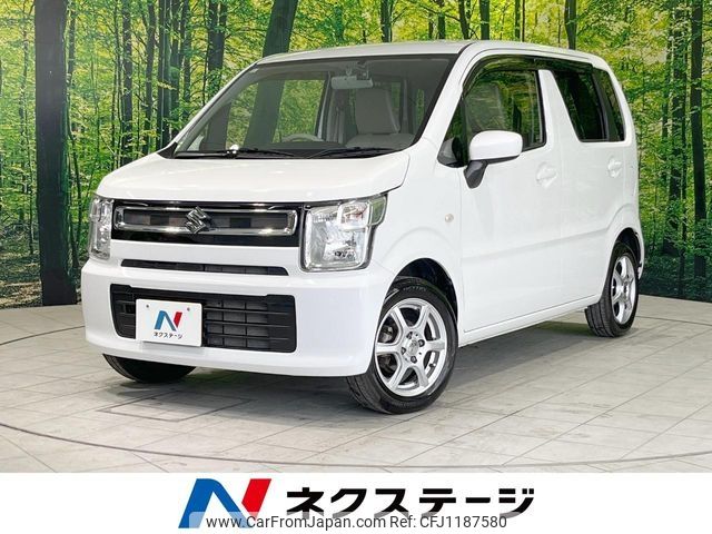 suzuki wagon-r 2017 -SUZUKI--Wagon R DBA-MH35S--MH35S-100191---SUZUKI--Wagon R DBA-MH35S--MH35S-100191- image 1