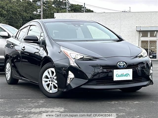 toyota prius 2017 -TOYOTA--Prius DAA-ZVW50--ZVW50-6103203---TOYOTA--Prius DAA-ZVW50--ZVW50-6103203- image 1