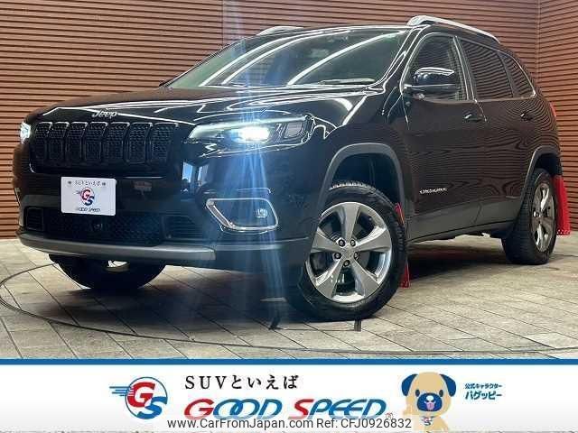 jeep cherokee 2019 quick_quick_ABA-KL20L_1C4PJMHN9KD327947 image 1