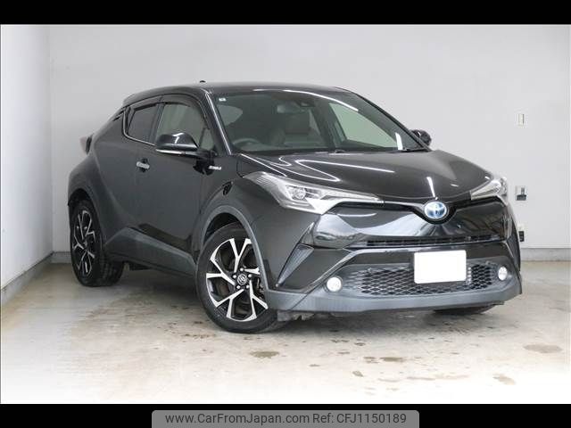 toyota c-hr 2018 -TOYOTA--C-HR DAA-ZYX10--ZYX10-2111653---TOYOTA--C-HR DAA-ZYX10--ZYX10-2111653- image 2