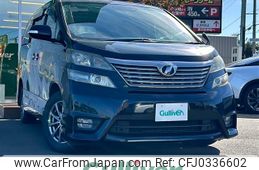 toyota vellfire 2009 -TOYOTA--Vellfire DBA-ANH25W--ANH25-8012722---TOYOTA--Vellfire DBA-ANH25W--ANH25-8012722-