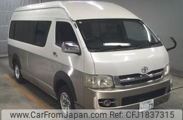 toyota hiace-van 2007 CFJ1837315