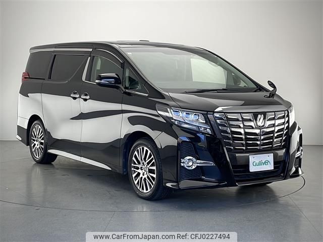 toyota alphard 2017 -TOYOTA--Alphard DBA-AGH30W--AGH30-0145386---TOYOTA--Alphard DBA-AGH30W--AGH30-0145386- image 1