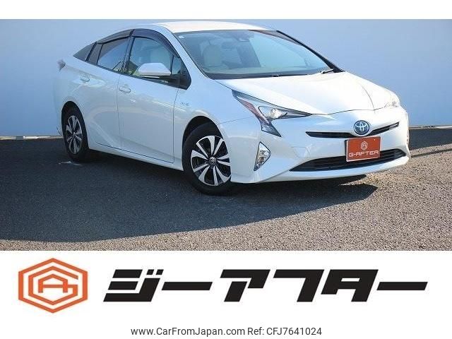 toyota prius 2016 -TOYOTA--Prius DAA-ZVW50--ZVW50-6010920---TOYOTA--Prius DAA-ZVW50--ZVW50-6010920- image 1