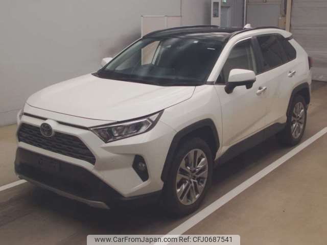 toyota rav4 2019 -TOYOTA--RAV4 6BA-MXAA54--MXAA54-2013342---TOYOTA--RAV4 6BA-MXAA54--MXAA54-2013342- image 1