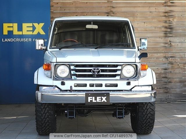 toyota land-cruiser 1999 -TOYOTA--Land Cruiser KC-HZJ77HV--HZJ770011161---TOYOTA--Land Cruiser KC-HZJ77HV--HZJ770011161- image 2