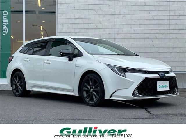 toyota corolla-touring-wagon 2020 -TOYOTA--Corolla Touring 6AA-ZWE214W--ZWE214-6004421---TOYOTA--Corolla Touring 6AA-ZWE214W--ZWE214-6004421- image 1