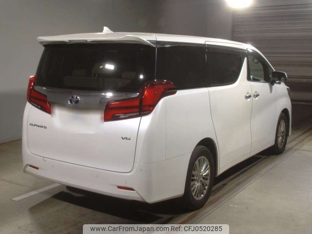 toyota alphard 2020 -TOYOTA--Alphard GGH35W-0011246---TOYOTA--Alphard GGH35W-0011246- image 2