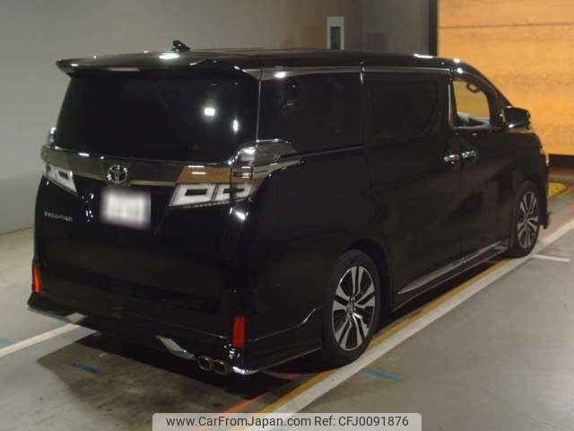 toyota vellfire 2020 -TOYOTA 【広島 301ﾕ6182】--Vellfire 3BA-AGH30W--AGH30-0306119---TOYOTA 【広島 301ﾕ6182】--Vellfire 3BA-AGH30W--AGH30-0306119- image 2