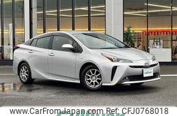 toyota prius 2019 -TOYOTA--Prius DAA-ZVW51--ZVW51-6135092---TOYOTA--Prius DAA-ZVW51--ZVW51-6135092-