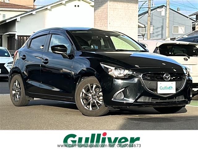 mazda demio 2018 -MAZDA--Demio DBA-DJ3FS--DJ3FS-511713---MAZDA--Demio DBA-DJ3FS--DJ3FS-511713- image 1