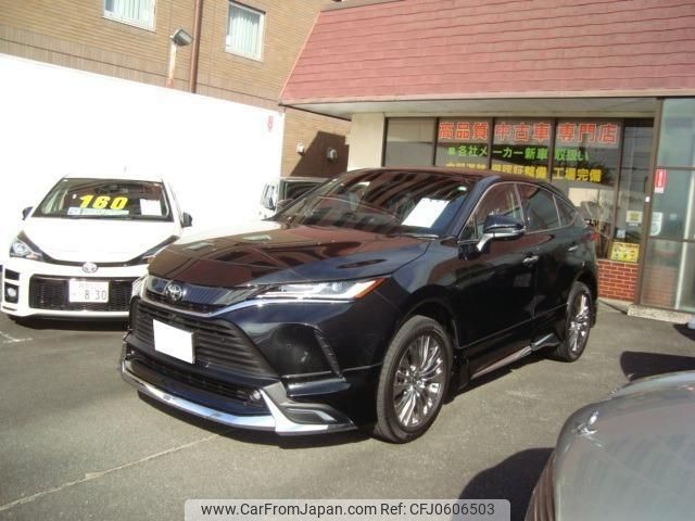 toyota harrier 2024 -TOYOTA 【静岡 301ﾒ7148】--Harrier MXUA80--0113931---TOYOTA 【静岡 301ﾒ7148】--Harrier MXUA80--0113931- image 1