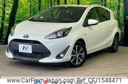 toyota aqua 2018 CFJ1548471