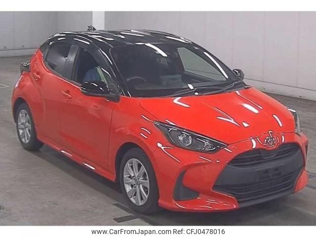 toyota yaris 2021 quick_quick_5BA-MXPA10_MXPA10-2043526 image 1