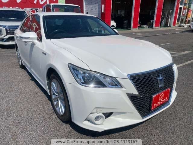 toyota crown 2013 -TOYOTA 【豊田 336ﾈ1125】--Crown DAA-AWS210--AWS210-6023508---TOYOTA 【豊田 336ﾈ1125】--Crown DAA-AWS210--AWS210-6023508- image 1