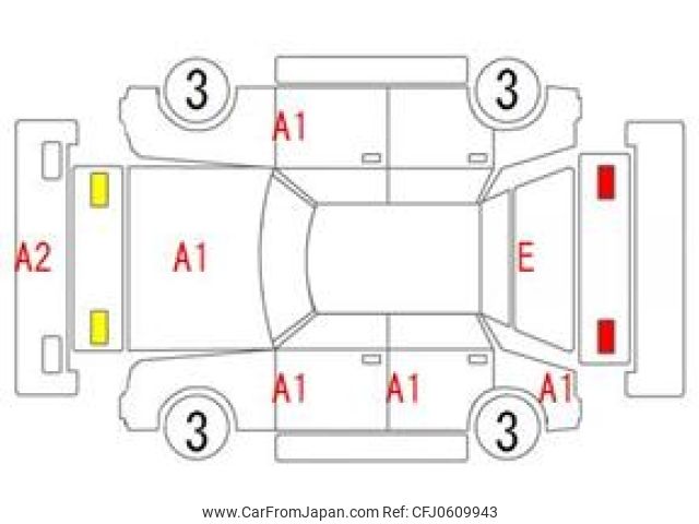 toyota vellfire 2010 -TOYOTA--Vellfire DBA-ANH20W--ANH20-8132708---TOYOTA--Vellfire DBA-ANH20W--ANH20-8132708- image 2