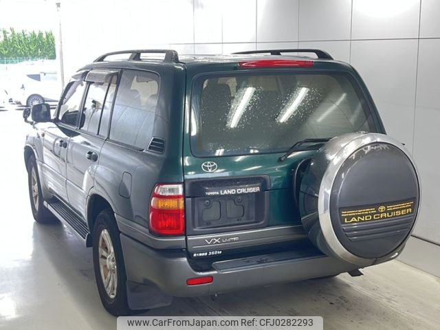 toyota land-cruiser 1998 -TOYOTA--Land Cruiser HDJ101K-0003214---TOYOTA--Land Cruiser HDJ101K-0003214- image 2