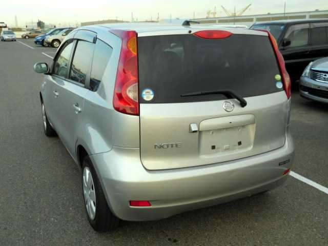 nissan note 2010 No.10437 image 2
