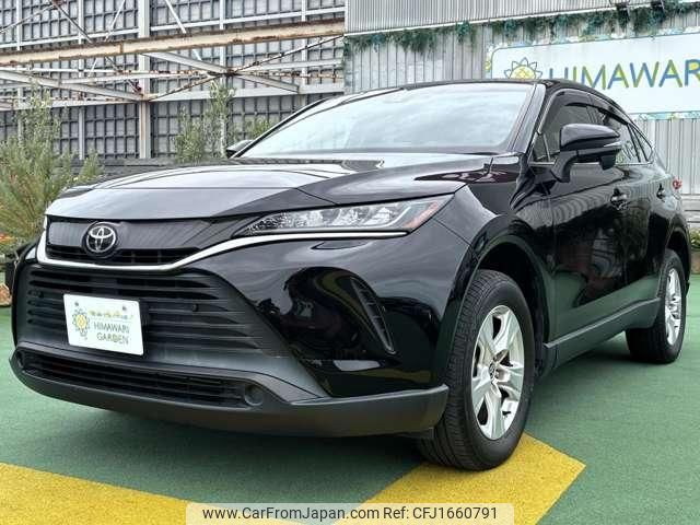 toyota harrier 2020 CFJ1660791 image 1