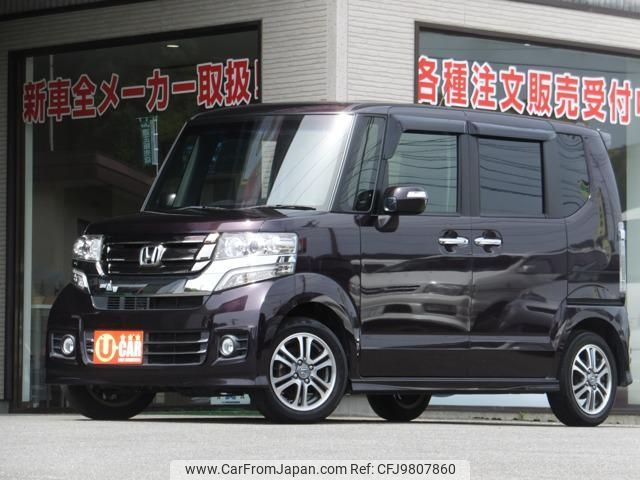 honda n-box 2016 -HONDA--N BOX JF1--1834762---HONDA--N BOX JF1--1834762- image 1