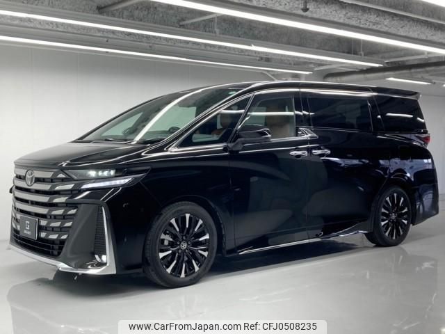 toyota vellfire 2023 quick_quick_6AA-AAHH40W_AAHH40-0009137 image 1