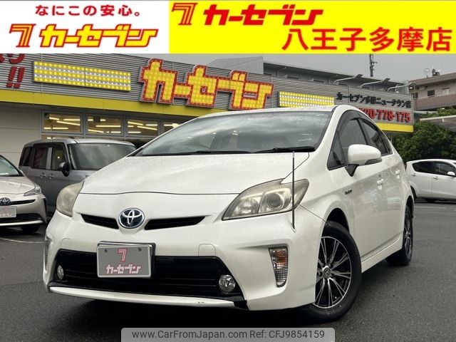 toyota prius 2013 -TOYOTA--Prius DAA-ZVW30--ZVW30-1717233---TOYOTA--Prius DAA-ZVW30--ZVW30-1717233- image 1