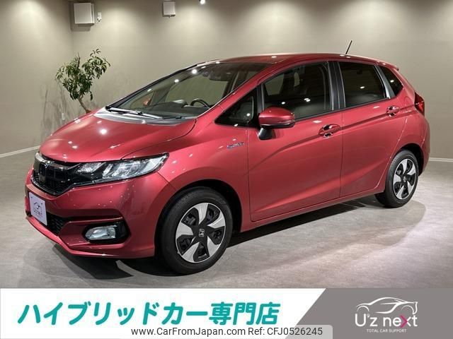 honda fit 2019 quick_quick_DAA-GP5_GP5-3417604 image 1