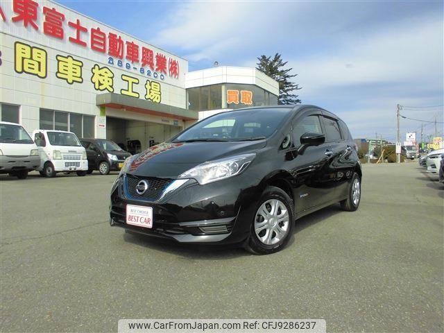 nissan note 2017 -NISSAN--Note DAA-HE12--HE12-121354---NISSAN--Note DAA-HE12--HE12-121354- image 1