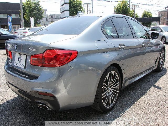 bmw 5-series 2018 CFJ4460815 image 2