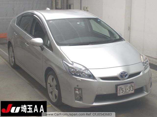 toyota prius 2009 -TOYOTA--Prius ZVW30-1049274---TOYOTA--Prius ZVW30-1049274- image 1