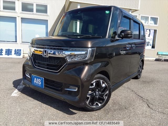 honda n-box 2018 -HONDA--N BOX DBA-JF3--JF3-2039102---HONDA--N BOX DBA-JF3--JF3-2039102- image 1
